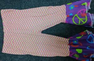 Kids Costumes to Hire - Bellbottoms - 5 Years